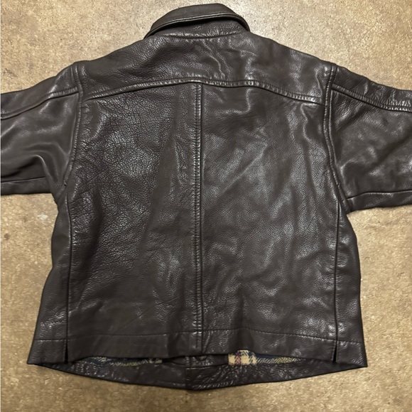 Baby gap leather jacket Size L / XL - Picture 8 of 9